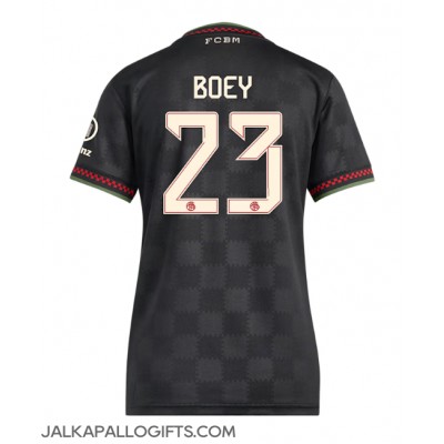 Bayern Munich Sacha Boey #23 Kolmaspaita Naiset 2025-26 Lyhythihainen Bayern Munich Sacha Boey #23 Kolmaspaita Naiset 2025-26 Lyhythihainen